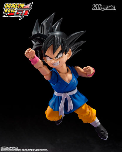 Son Goku GT Figura 8cm Dragon Ball GT SH Figuarts
