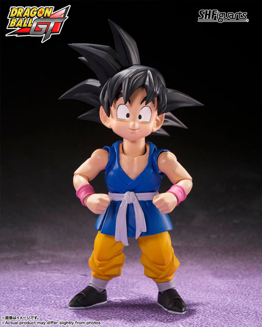 Son Goku GT Figura 8cm Dragon Ball GT SH Figuarts
