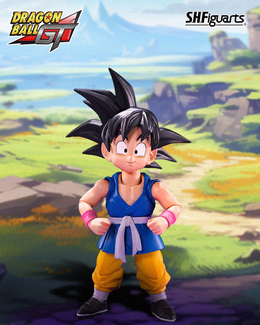 Son Goku GT Figura 8cm Dragon Ball GT SH Figuarts