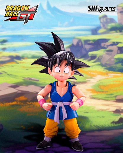 Son Goku GT Figura 8cm Dragon Ball GT SH Figuarts