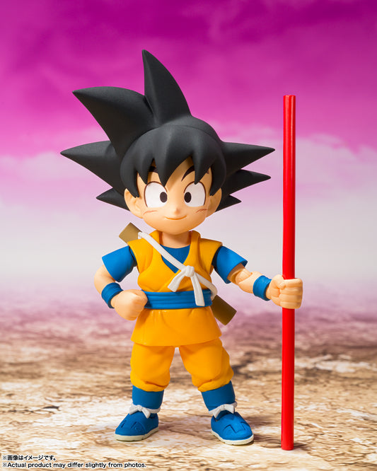 Son Goku (Mini) Daima Figura 7cm Dragon Ball Daima SH Figuarts