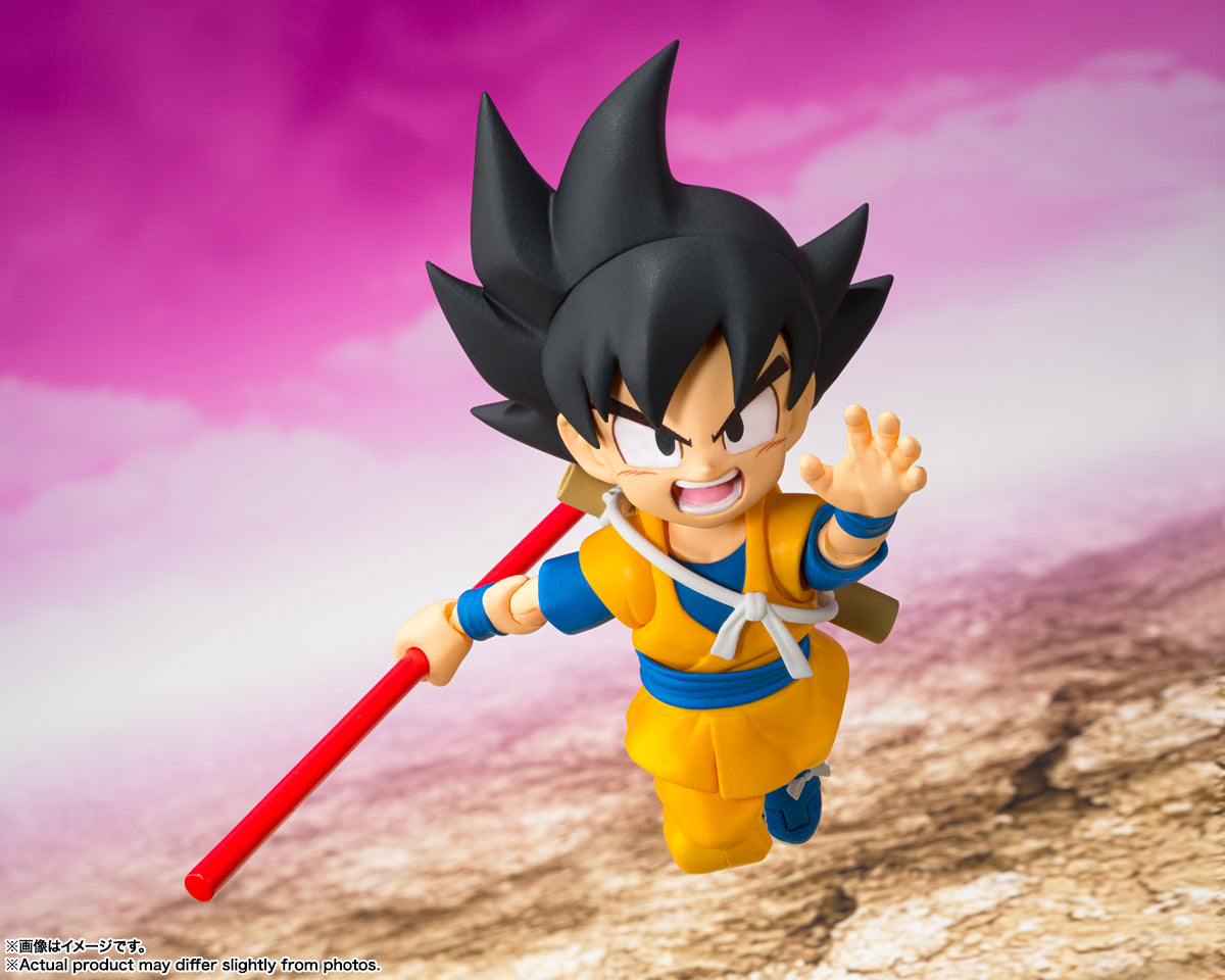 Son Goku (Mini) Daima Figura 7cm Dragon Ball Daima SH Figuarts