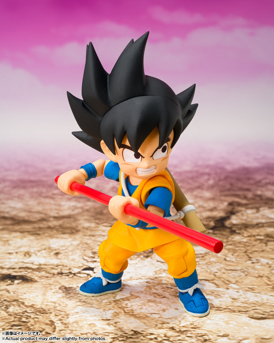 Son Goku (Mini) Daima Figura 7cm Dragon Ball Daima SH Figuarts