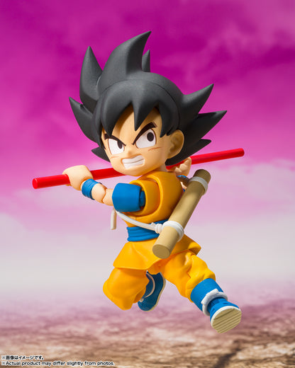 Son Goku (Mini) Daima Figura 7cm Dragon Ball Daima SH Figuarts