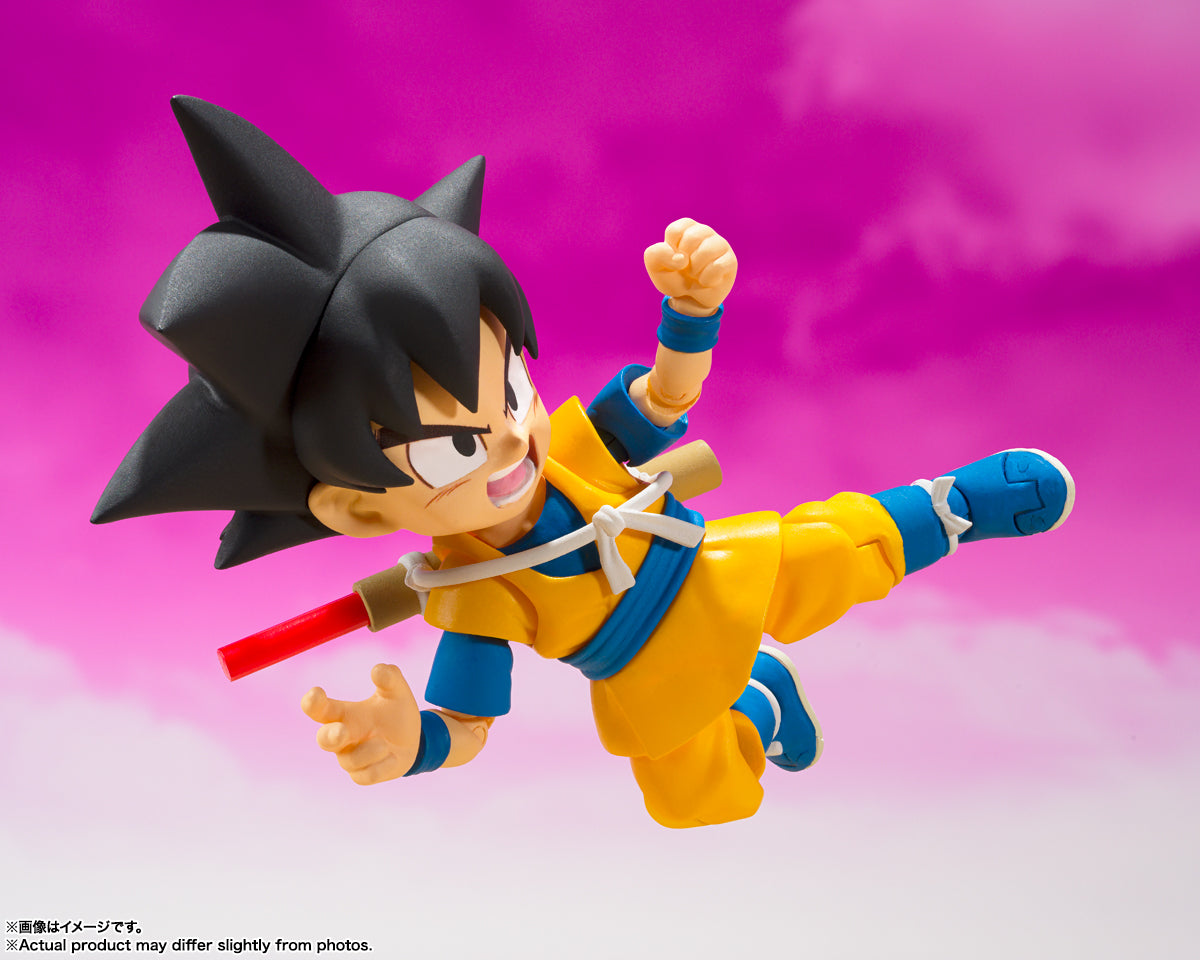 Son Goku (Mini) Daima Figura 7cm Dragon Ball Daima SH Figuarts