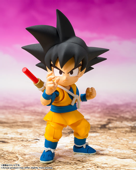 Son Goku (Mini) Daima Figura 7cm Dragon Ball Daima SH Figuarts