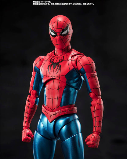 Spider-Man (New Red & Blue Suit) Figura 15cm Spider-Man No Way Home Marvel SH Figuarts