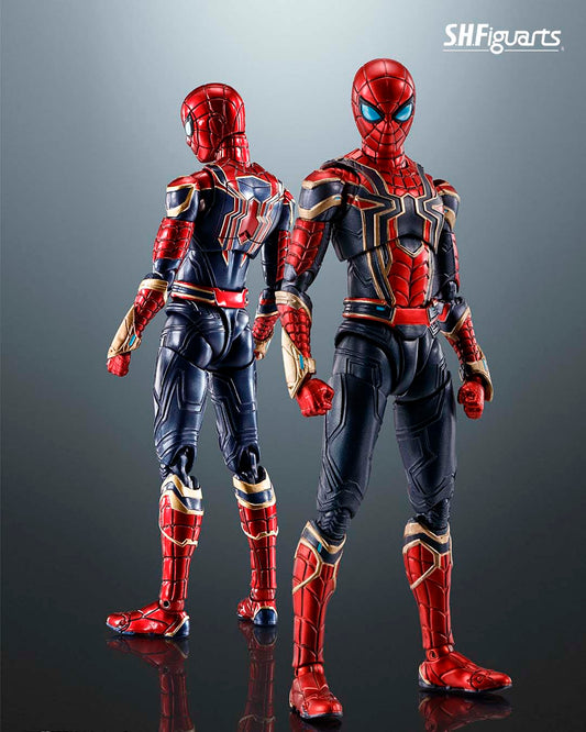 Spider-Man: No Way Home Figura S.H. Figuarts Iron Spider-Man 15cm