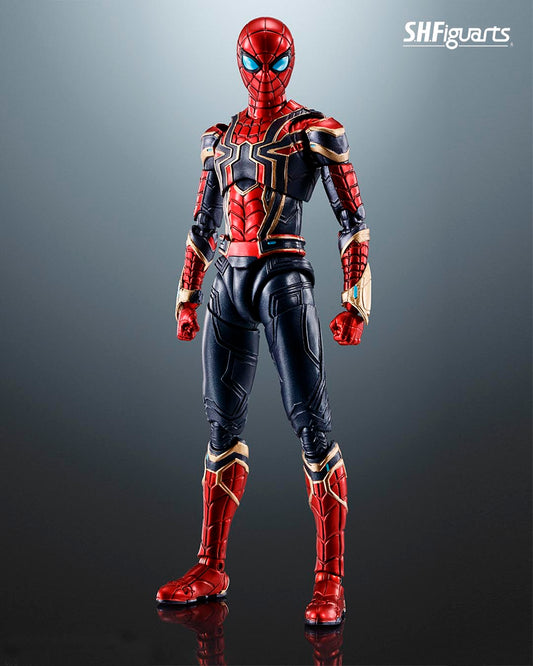 Spider-Man: No Way Home Figura S.H. Figuarts Iron Spider-Man 15cm