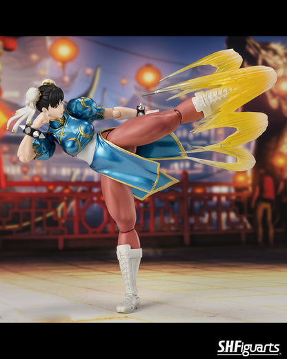 Street Fighter Figura S.H. Figuarts Chun-Li (Outfit 2) 15 cm