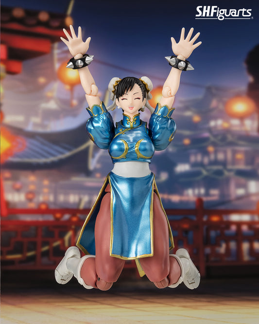 Street Fighter Figura S.H. Figuarts Chun-Li (Outfit 2) 15 cm