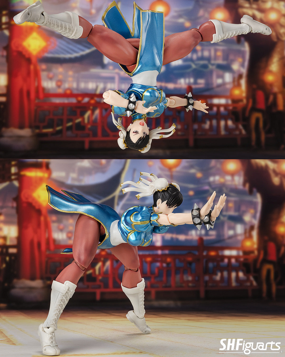 Street Fighter Figura S.H. Figuarts Chun-Li (Outfit 2) 15 cm