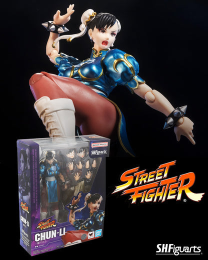 Street Fighter Figura S.H. Figuarts Chun-Li (Outfit 2) 15 cm