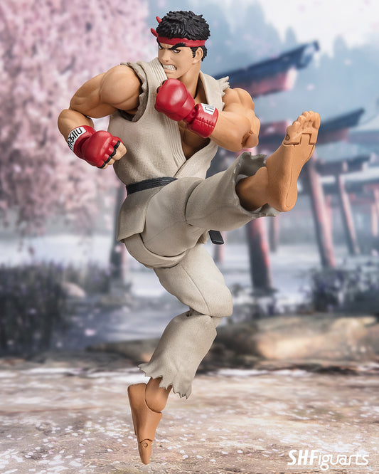 Street Fighter Figura S.H. Figuarts Ryu (Outfit 2) 15 cm