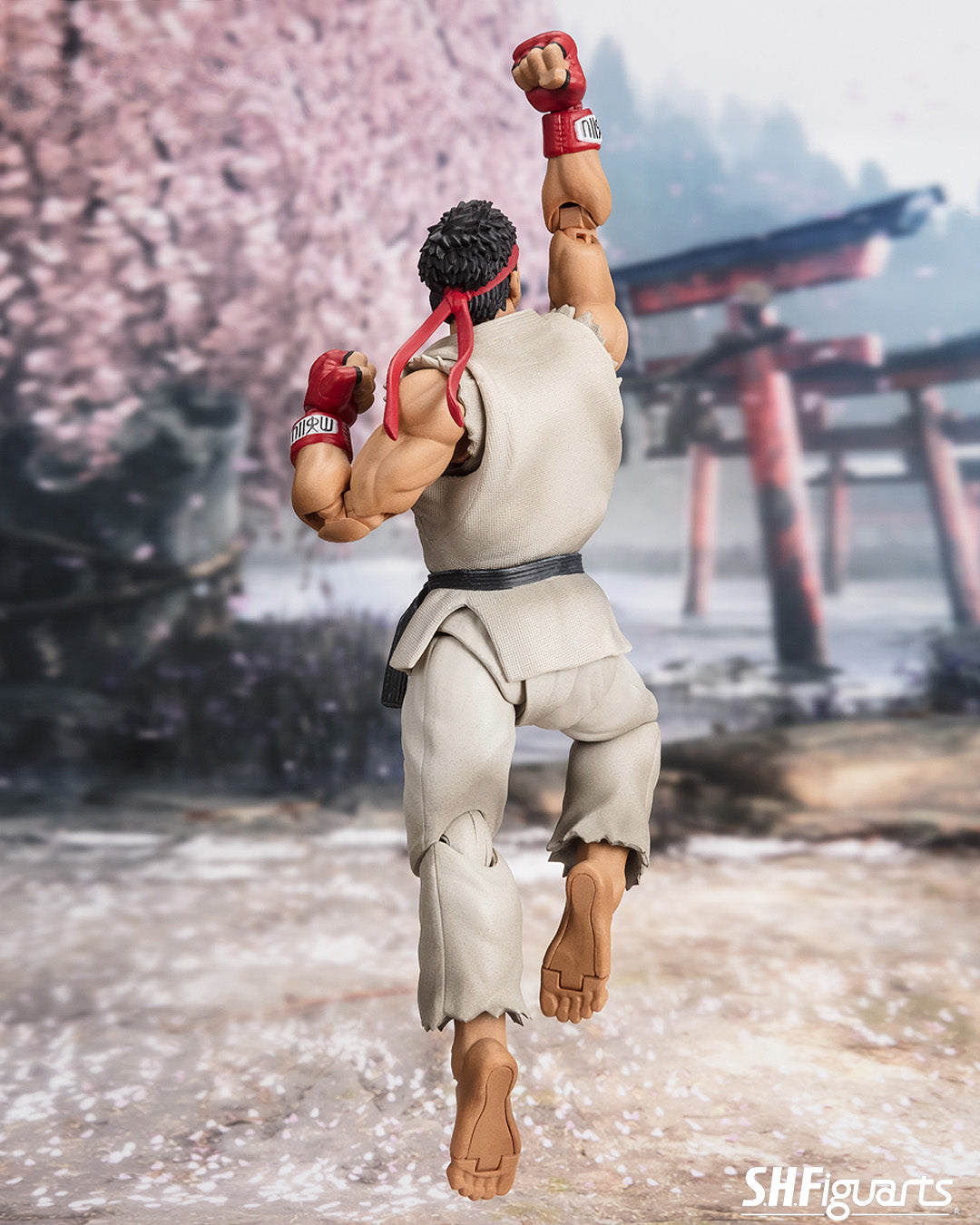 Street Fighter Figura S.H. Figuarts Ryu (Outfit 2) 15 cm
