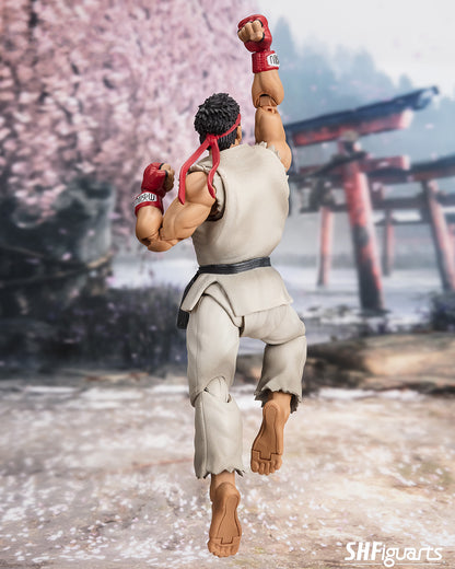 Street Fighter Figura S.H. Figuarts Ryu (Outfit 2) 15 cm