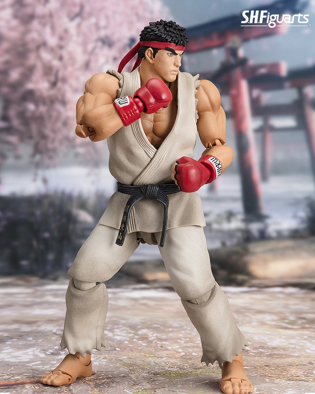 Street Fighter Figura S.H. Figuarts Ryu (Outfit 2) 15 cm