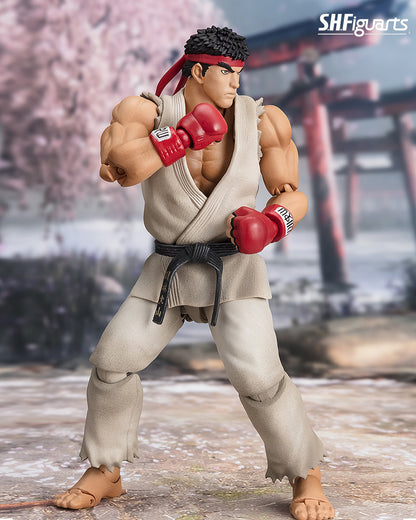 Street Fighter Figura S.H. Figuarts Ryu (Outfit 2) 15 cm