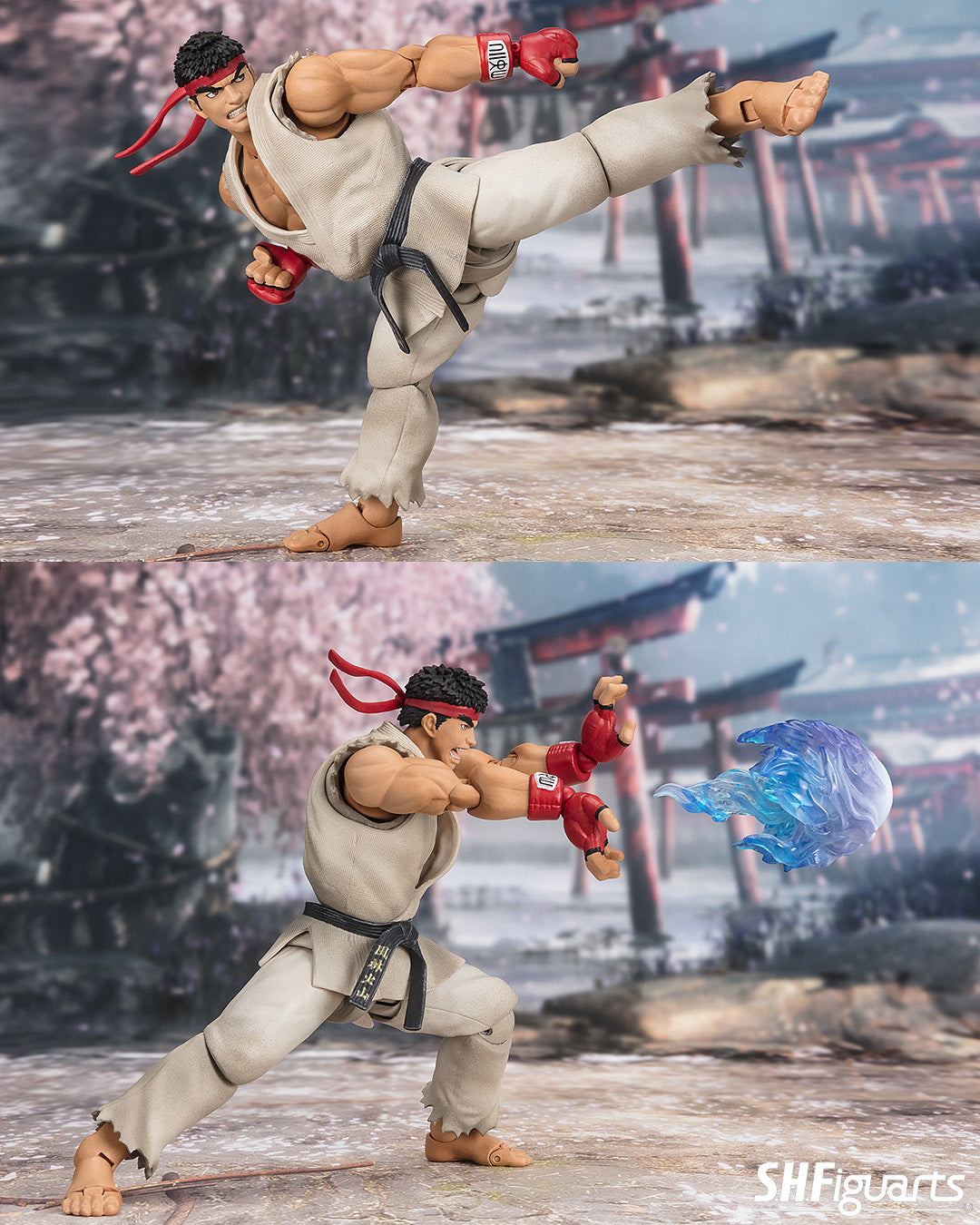 Street Fighter Figura S.H. Figuarts Ryu (Outfit 2) 15 cm