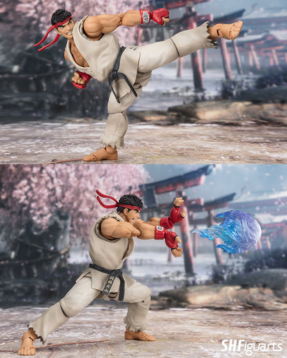 Street Fighter Figura S.H. Figuarts Ryu (Outfit 2) 15 cm