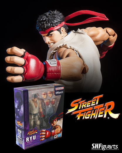 Street Fighter Figura S.H. Figuarts Ryu (Outfit 2) 15 cm