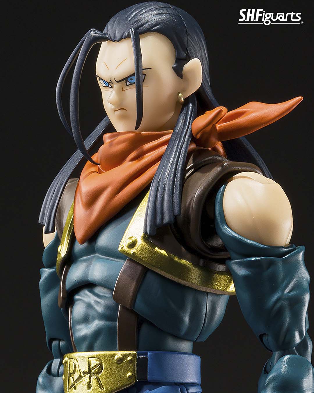 Super Android 17 Fig.15cm Dragon Ball GT SH Figuarts Premium Bandai
