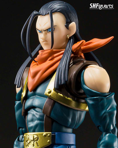 Super Android 17 Fig.15cm Dragon Ball GT SH Figuarts Premium Bandai