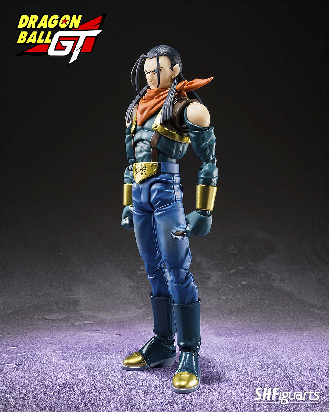 Super Android 17 Fig.15cm Dragon Ball GT SH Figuarts Premium Bandai