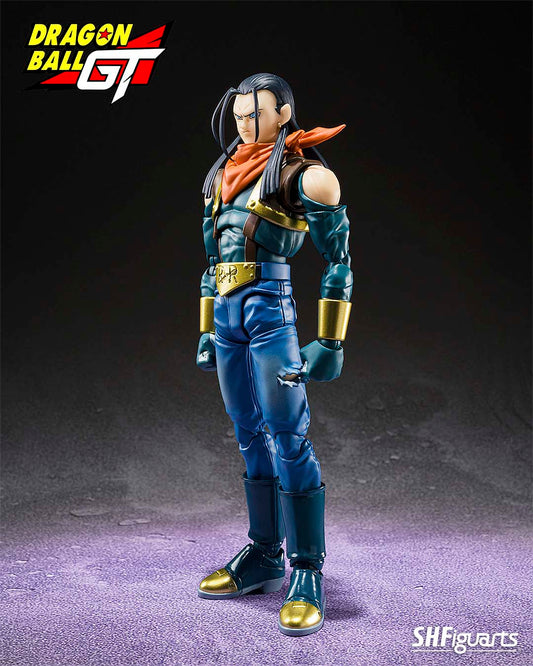 Super Android 17 Fig.15cm Dragon Ball GT SH Figuarts Premium Bandai