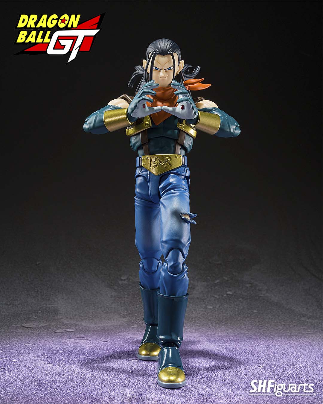 Super Android 17 Fig.15cm Dragon Ball GT SH Figuarts Premium Bandai