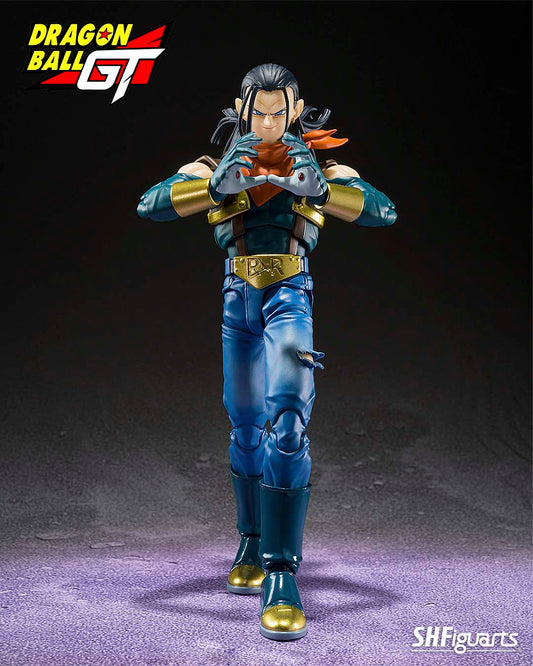 Super Android 17 Fig.15cm Dragon Ball GT SH Figuarts Premium Bandai