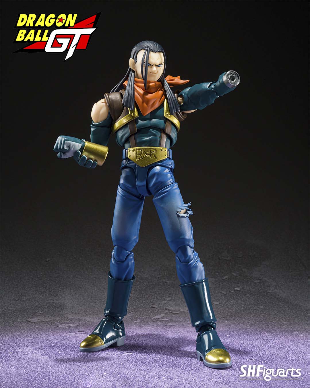Super Android 17 Fig.15cm Dragon Ball GT SH Figuarts Premium Bandai