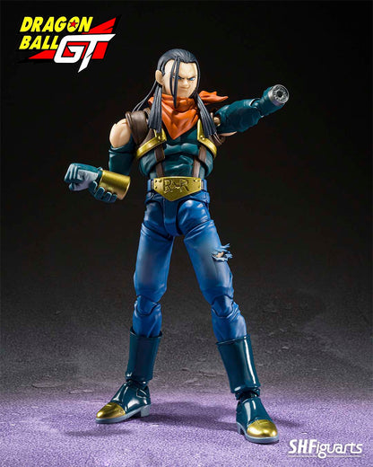 Super Android 17 Fig.15cm Dragon Ball GT SH Figuarts Premium Bandai