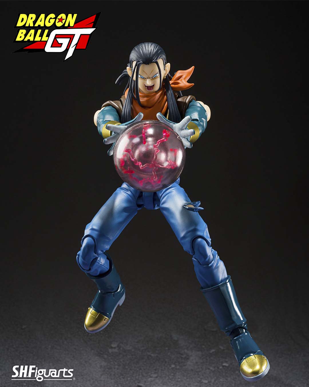 Super Android 17 Fig.15cm Dragon Ball GT SH Figuarts Premium Bandai