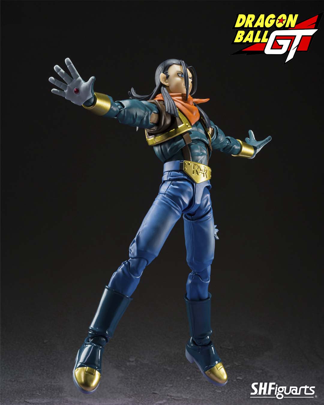 Super Android 17 Fig.15cm Dragon Ball GT SH Figuarts Premium Bandai