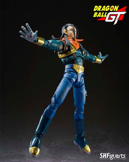 Super Android 17 Fig.15cm Dragon Ball GT SH Figuarts Premium Bandai