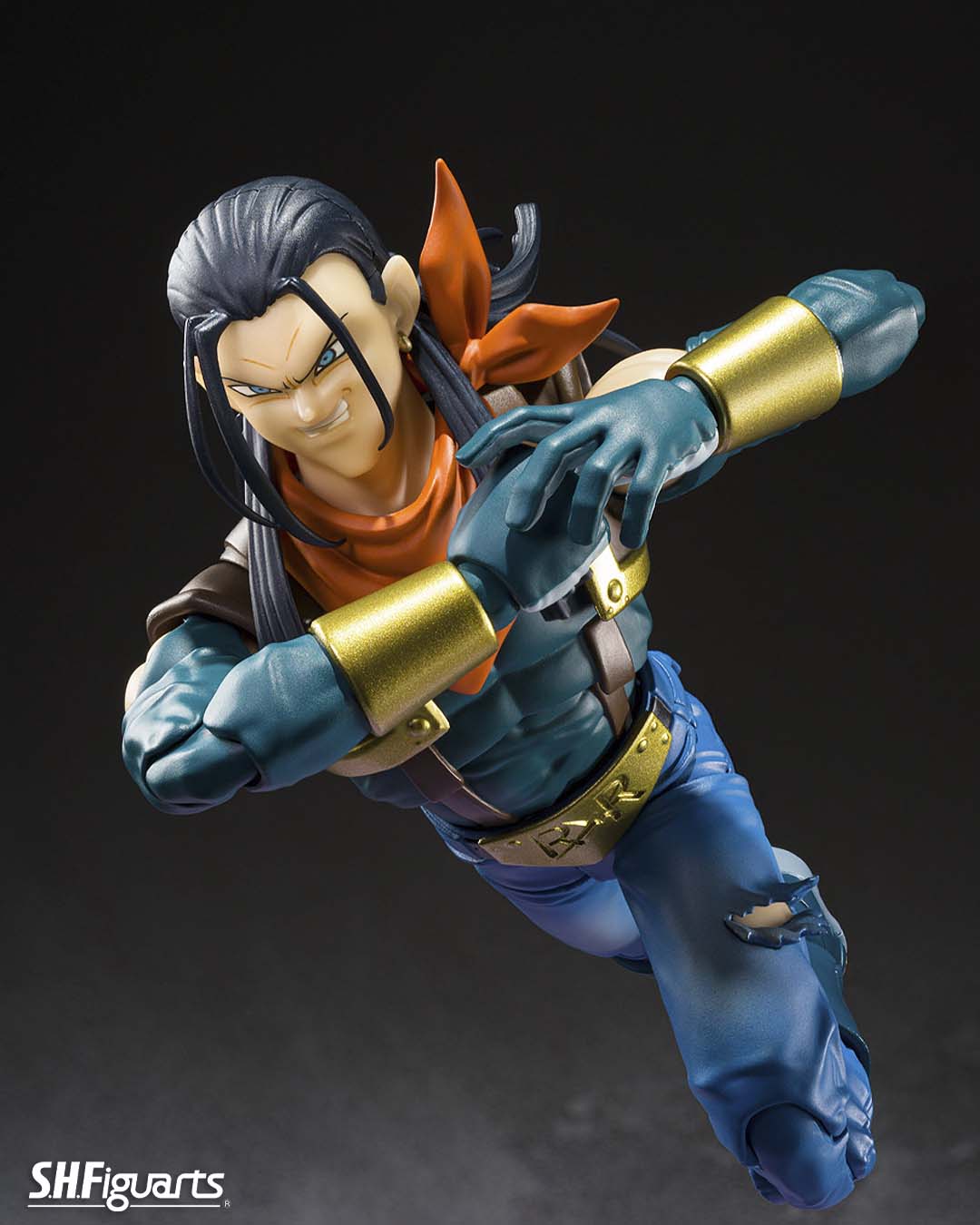 Super Android 17 Fig.15cm Dragon Ball GT SH Figuarts Premium Bandai