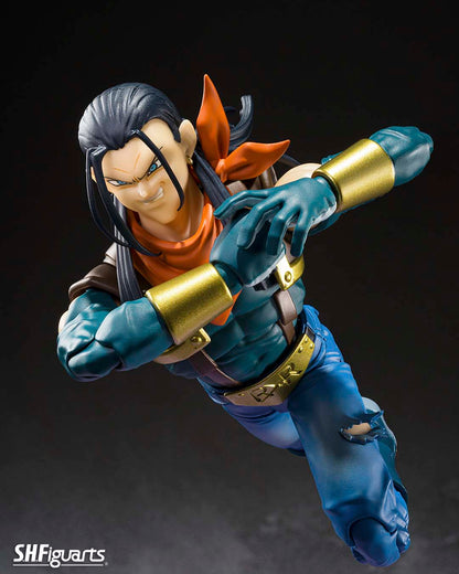 Super Android 17 Fig.15cm Dragon Ball GT SH Figuarts Premium Bandai