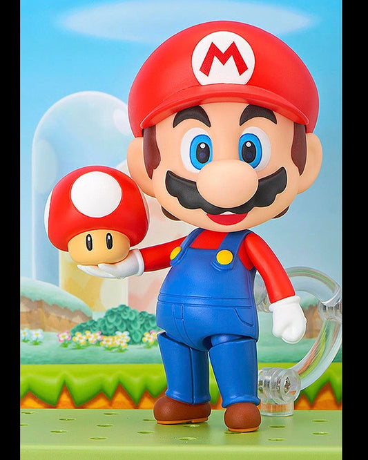 Super Mario Bros. Nendoroid Figura Mario (4th-run) 10 cm