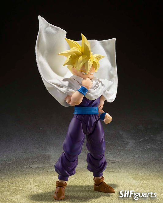 Super Saiyan Son Gohan " The warrior Who Surpassed Goku" figura 11cm Dragon Ball Z SH Figuarts