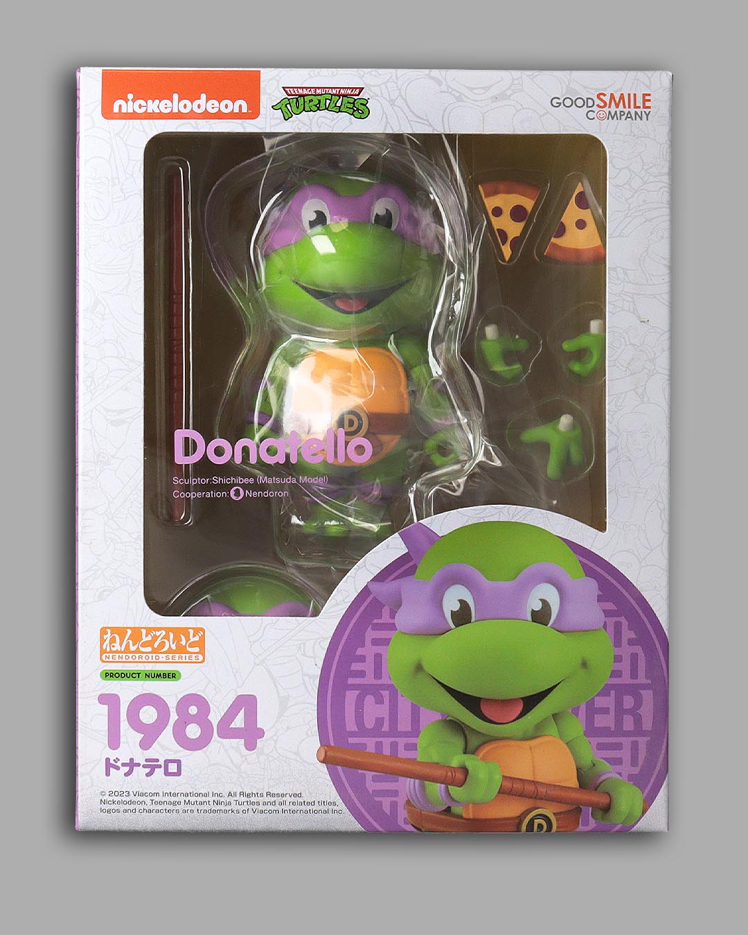 Teenage Mutant Ninja Turtles Figura Nendoroid Donatello 10 cm