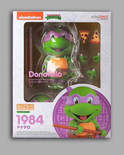 Teenage Mutant Ninja Turtles Figura Nendoroid Donatello 10 cm