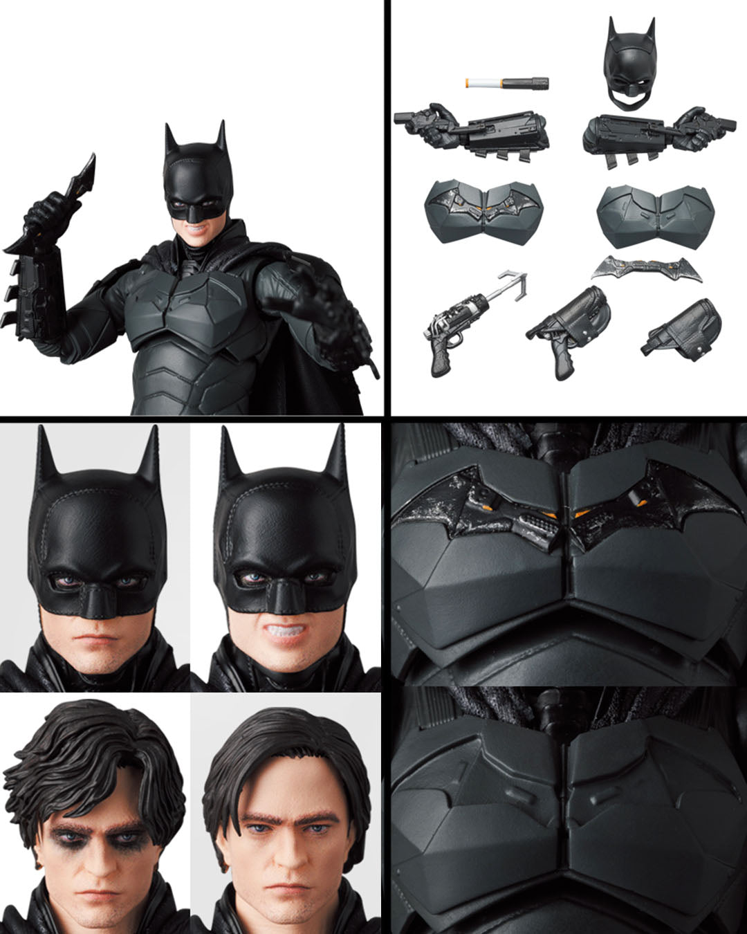 The Batman Figura MAF EX Batman 16 cm