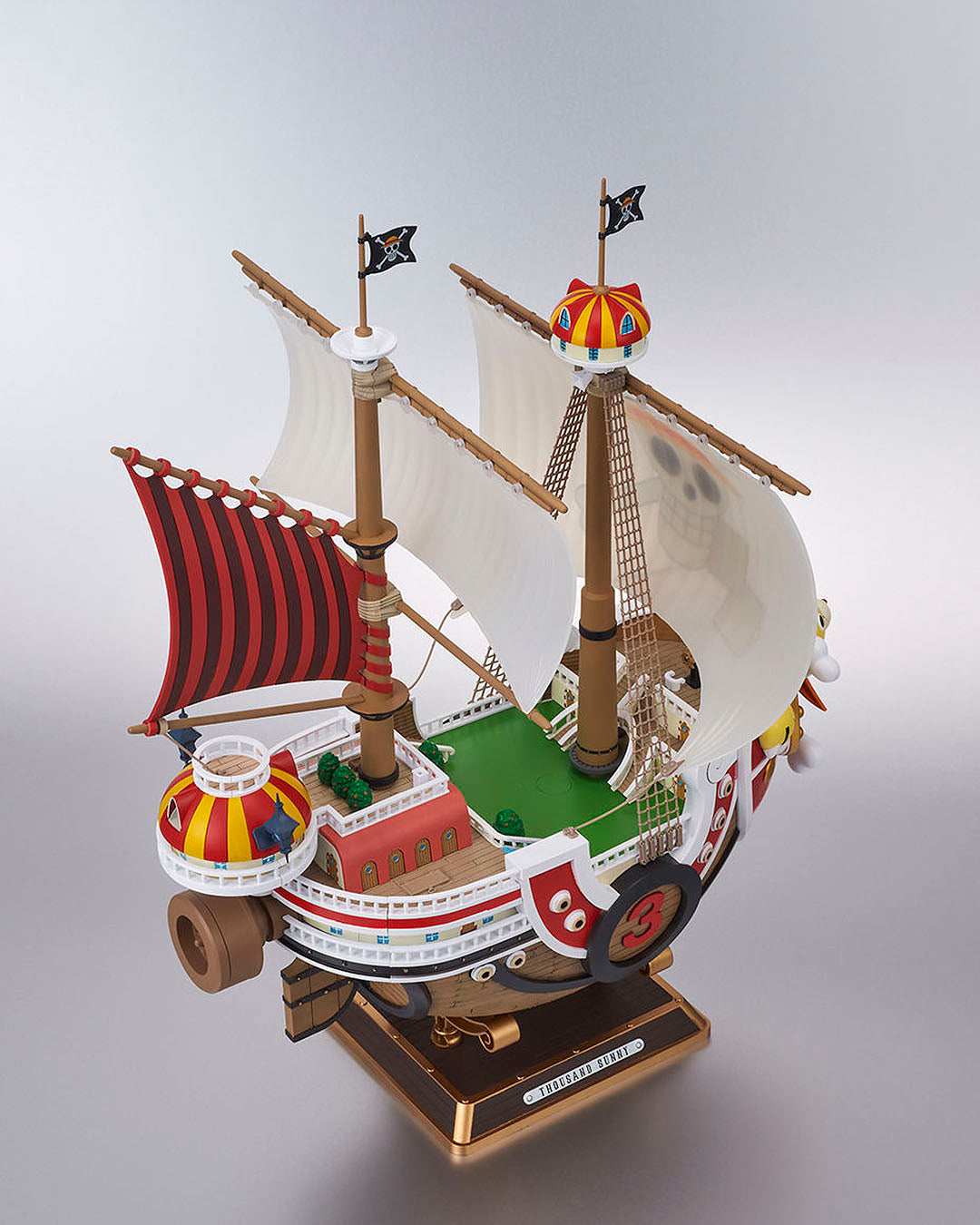 Thousand Sunny Land of wano Ver. RE-RUN
