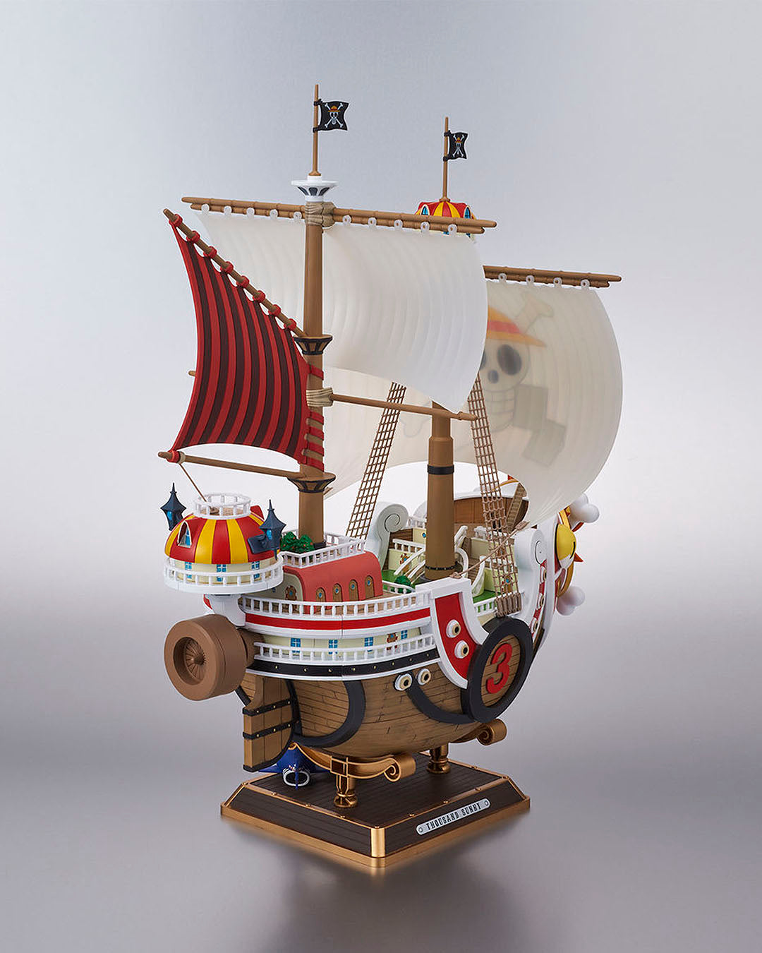 Thousand Sunny Land of wano Ver. RE-RUN