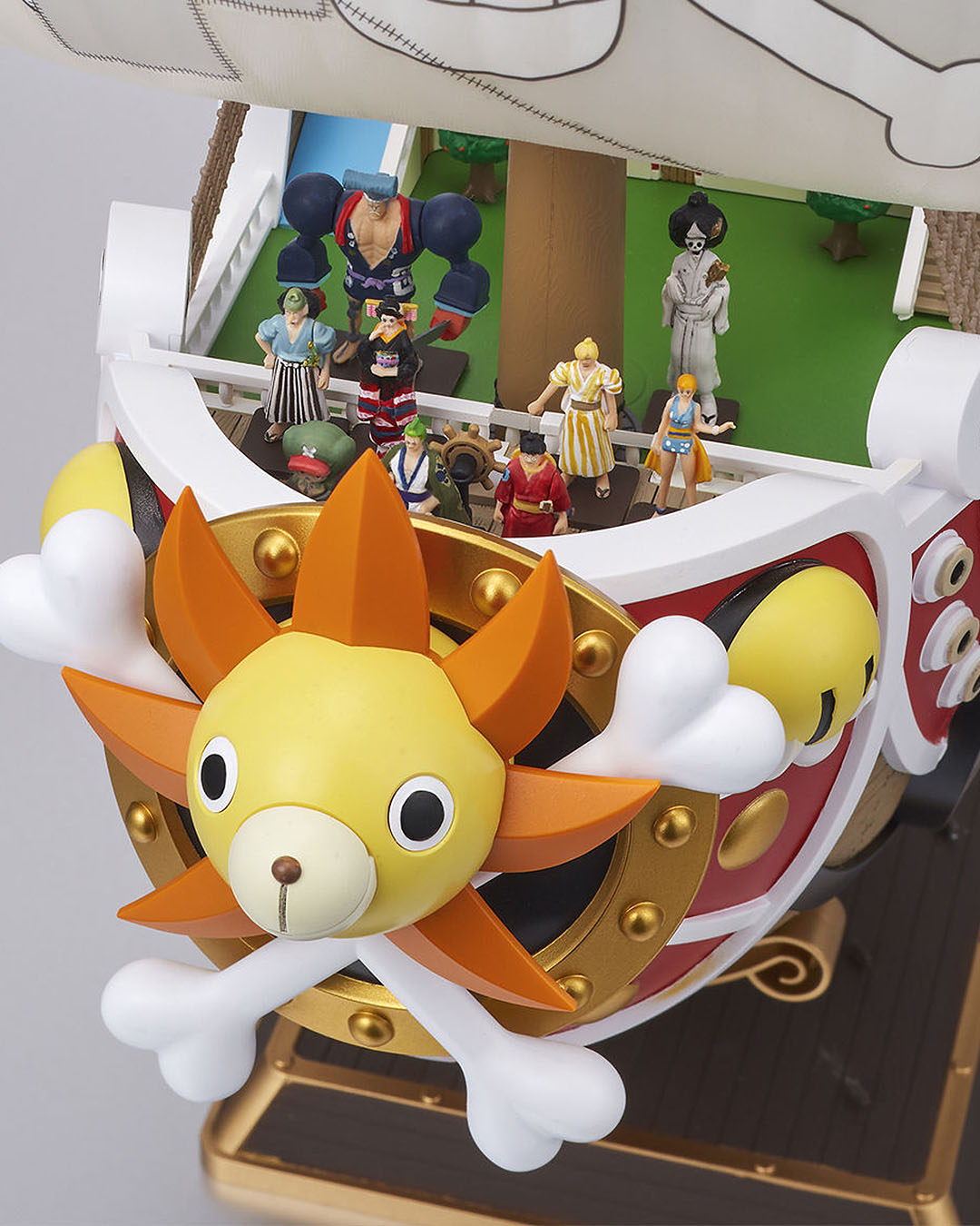 Thousand Sunny Land of wano Ver. RE-RUN