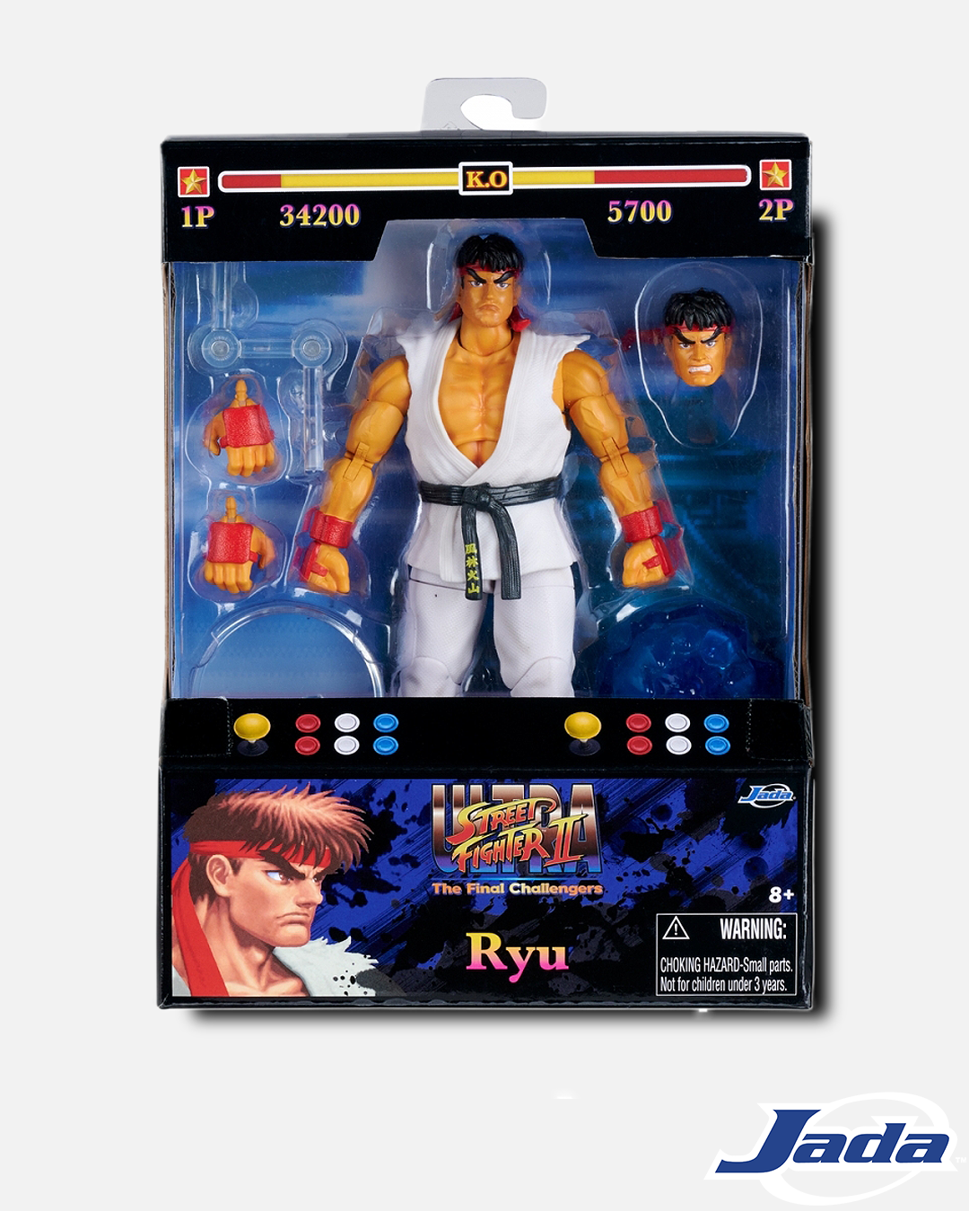 Ultra Street Fighter II: The Final Challengers Figura 1/12 Ryu 15 cm