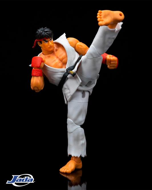 Ultra Street Fighter II: The Final Challengers Figura 1/12 Ryu 15 cm