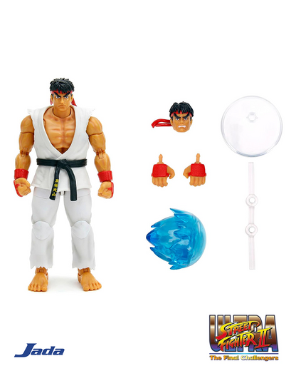 Ultra Street Fighter II: The Final Challengers Figura 1/12 Ryu 15 cm