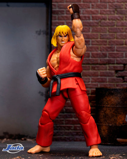 Ultra Street Fighter II: The Final Challengers Figura 1/12 Ken 15 cm